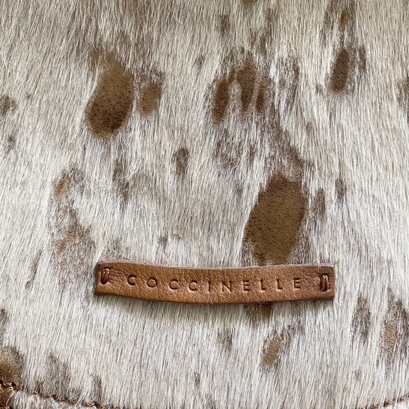 Coccinelle Cow Fur shoulder bag - Picture 4 of 7